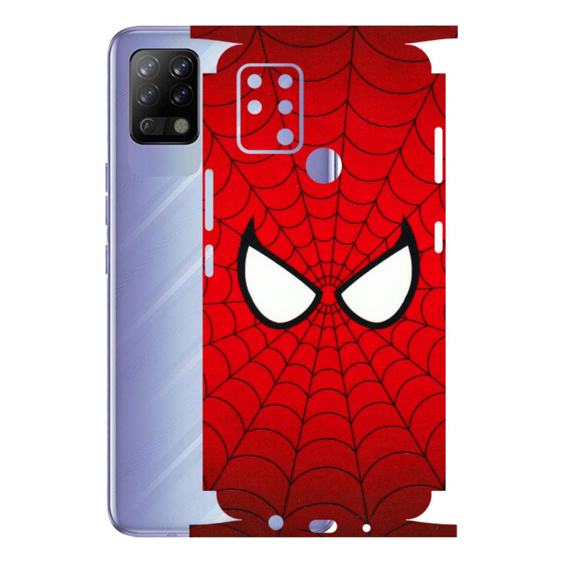 Tecno Phone Skins (All Models) - Spidey Eyes - 3D Embossed Finish (L-257) Tecno Pova 5G