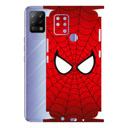 Tecno Phone Skins (All Models) - Spidey Eyes - 3D Embossed Finish (L-257) Tecno Pova 5G