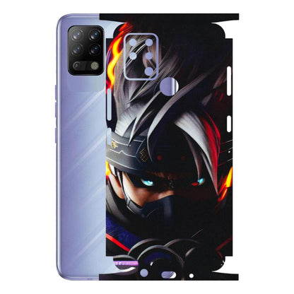 Tecno Phone Skins (All Models) - Nennya Naruto Anime - Matte Finish (M-174) Tecno Pova 5G