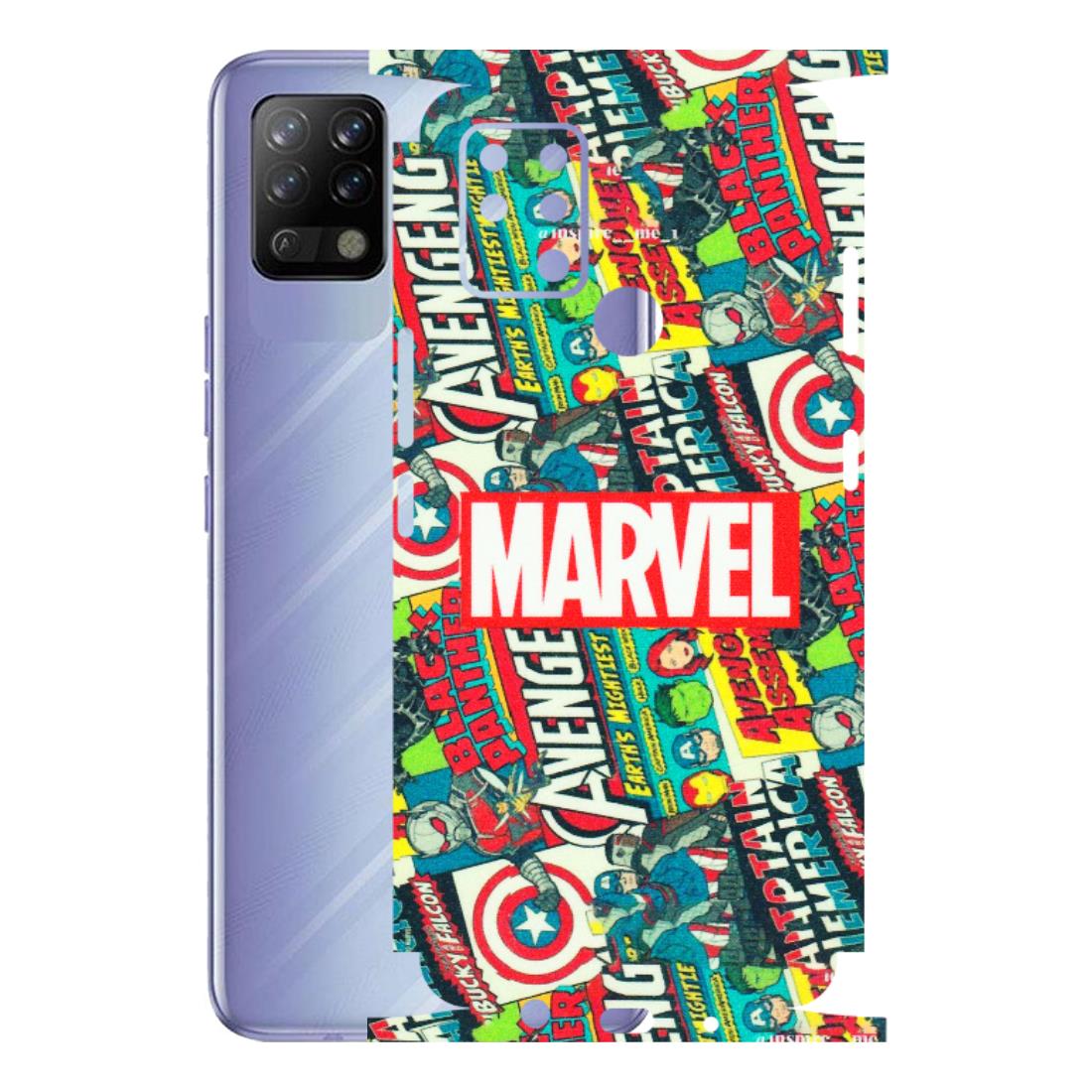 Tecno Phone Skins (All Models) - Marvel Comic Lover - Matte Finish (M-30) Tecno Pova 5G