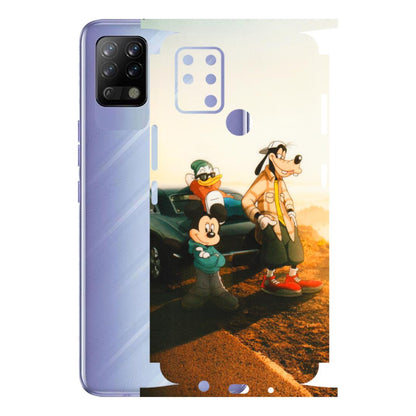 Tecno Phone Skins (All Models) - Hello Mr. Goofy - Transparent Finish (T-13) Tecno Pova 5G