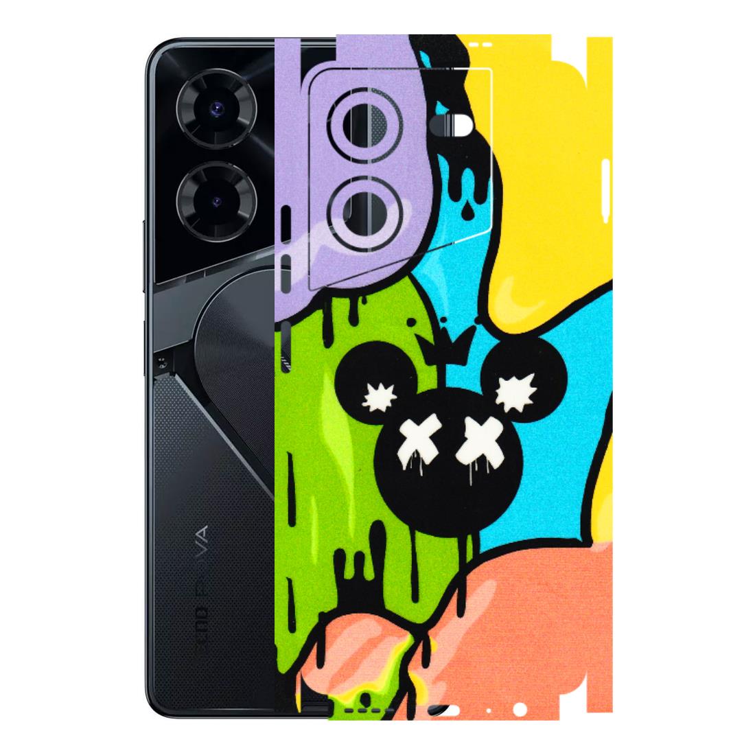 Tecno Phone Skins (All Models) - Gadgets Wrap - 3D Embossed Finish (L-217) Tecno Pova 5