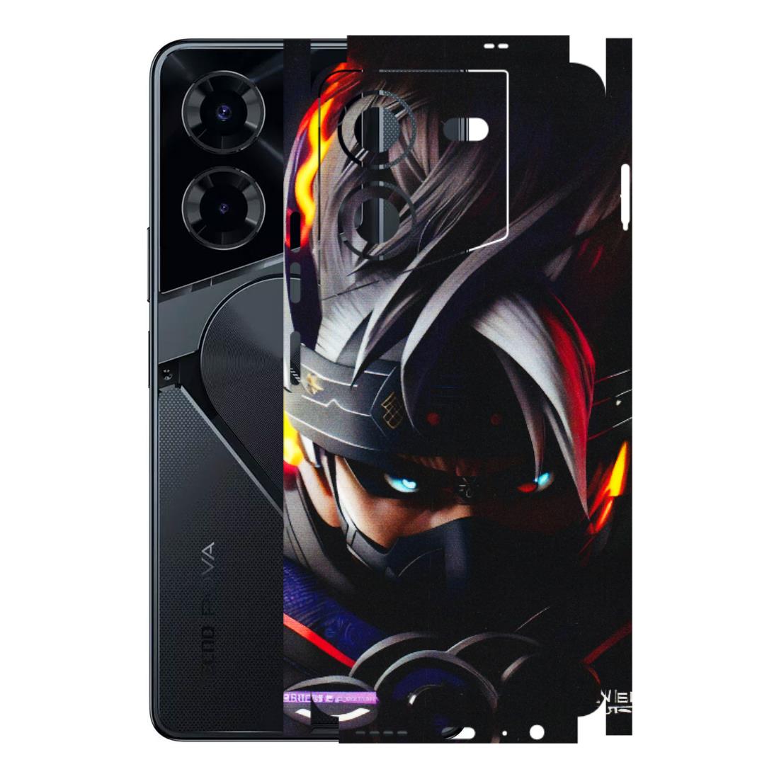 Tecno Phone Skins (All Models) - Nennya Naruto Anime - Matte Finish (M-174) Tecno Pova 5