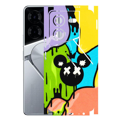 Tecno Phone Skins (All Models) - Gadgets Wrap - 3D Embossed Finish (L-217) Tecno Pova 5 Pro(5G)