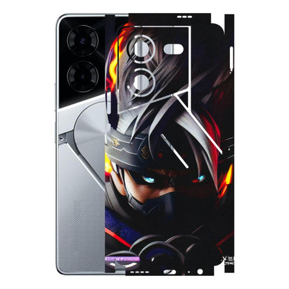 Tecno Phone Skins (All Models) - Nennya Naruto Anime - Matte Finish (M-174) Tecno Pova 5 Pro(5G)