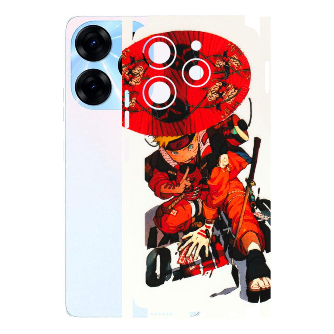 Tecno Phone Skins (All Models) - Naruto - 3D Embossed Finish (L-208) Tecno Spark 10 PRO