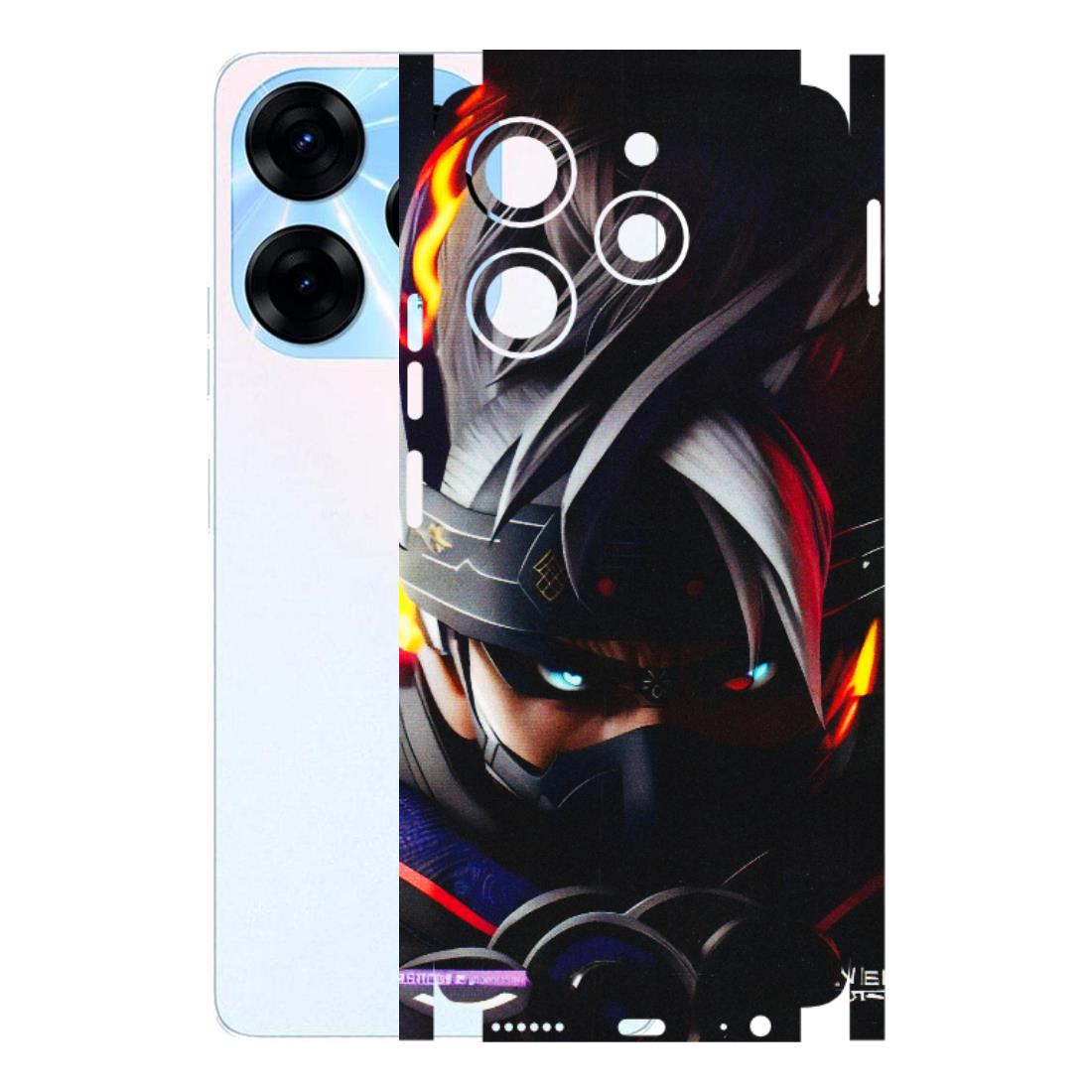 Tecno Phone Skins (All Models) - Nennya Naruto Anime - Matte Finish (M-174) Tecno Spark 10 PRO