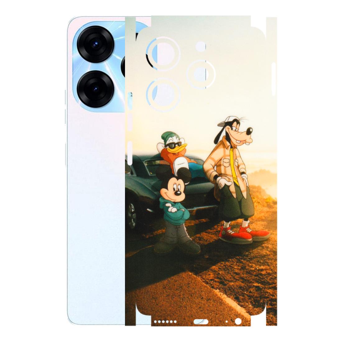 Tecno Phone Skins (All Models) - Hello Mr. Goofy - Transparent Finish (T-13) Tecno Spark 10 PRO