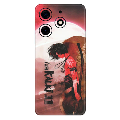 Tecno Phone Skins (All Models) - The Black Book Kalia Anime - Matte Finish (M-129) Tecno Spark 10 PRO