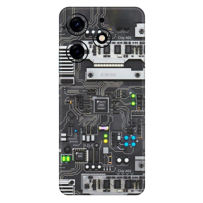 Tecno Phone Skins (All Models) - Motherboard Internals - Matte Finish (M-135) Tecno Spark 10 PRO