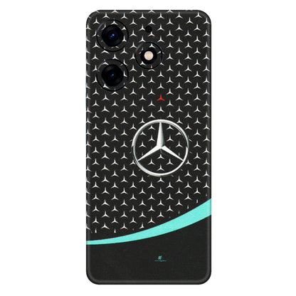 Tecno Phone Skins (All Models) - Benz Classy - Matte Finish (M-13) Tecno Spark 10 PRO