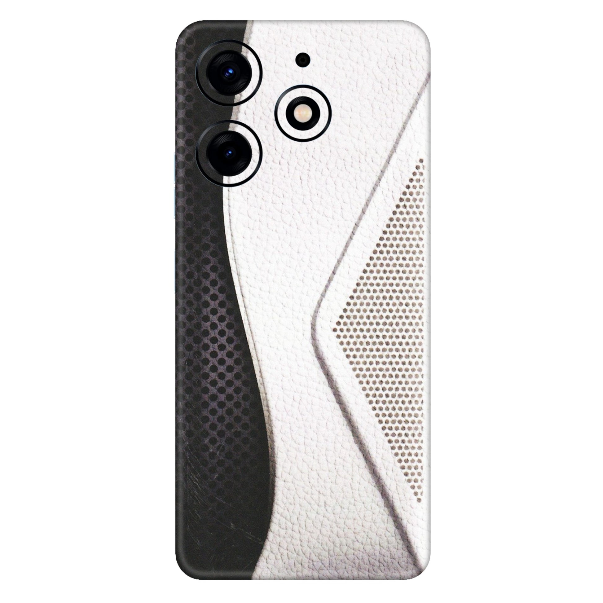 Tecno Phone Skins (All Models) - Black And White Iconic Convoy - Matte Finish (M-149) Tecno Spark 10 PRO