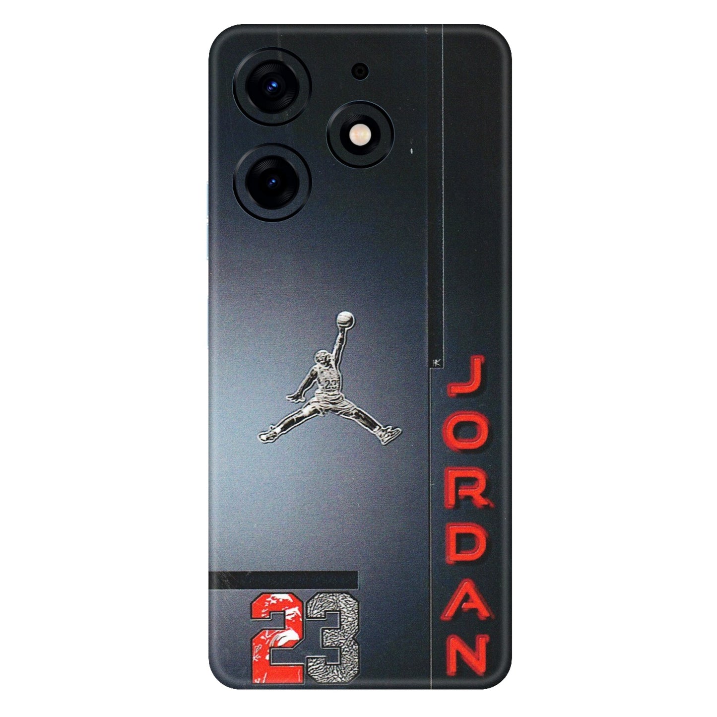 Tecno Phone Skins (All Models) - Jordan Lover 23 - Matte Finish (M-151) Tecno Spark 10 PRO