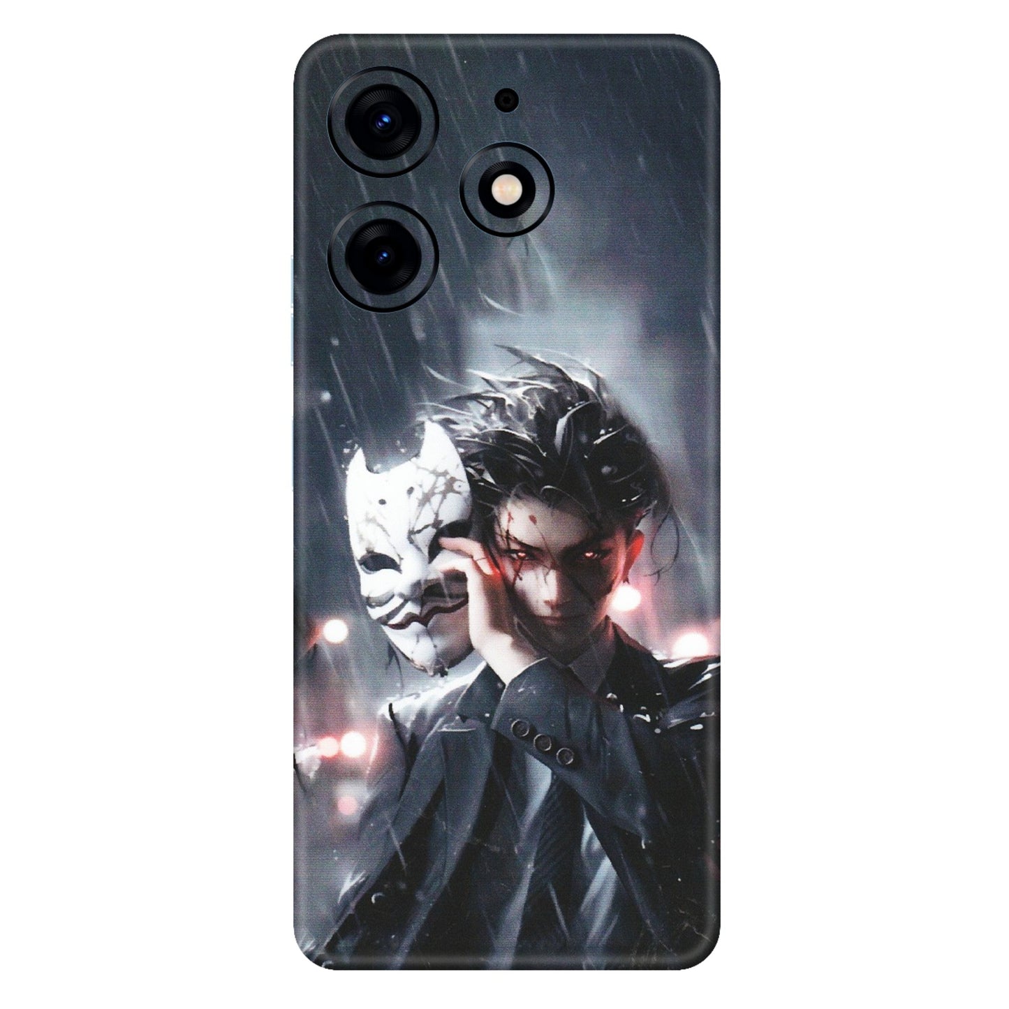 Tecno Phone Skins (All Models) - Kimestsu No Yaiba Anime - Matte Finish (M-154) Tecno Spark 10 PRO