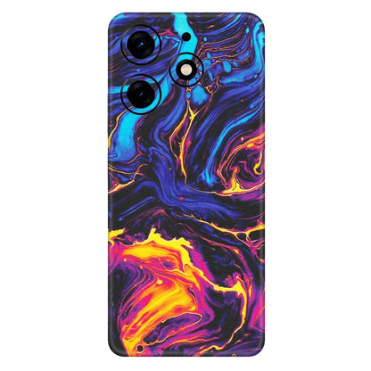 Tecno Phone Skins (All Models) - Abstract Paint Classy - Matte Finish (M-15) Tecno Spark 10 PRO