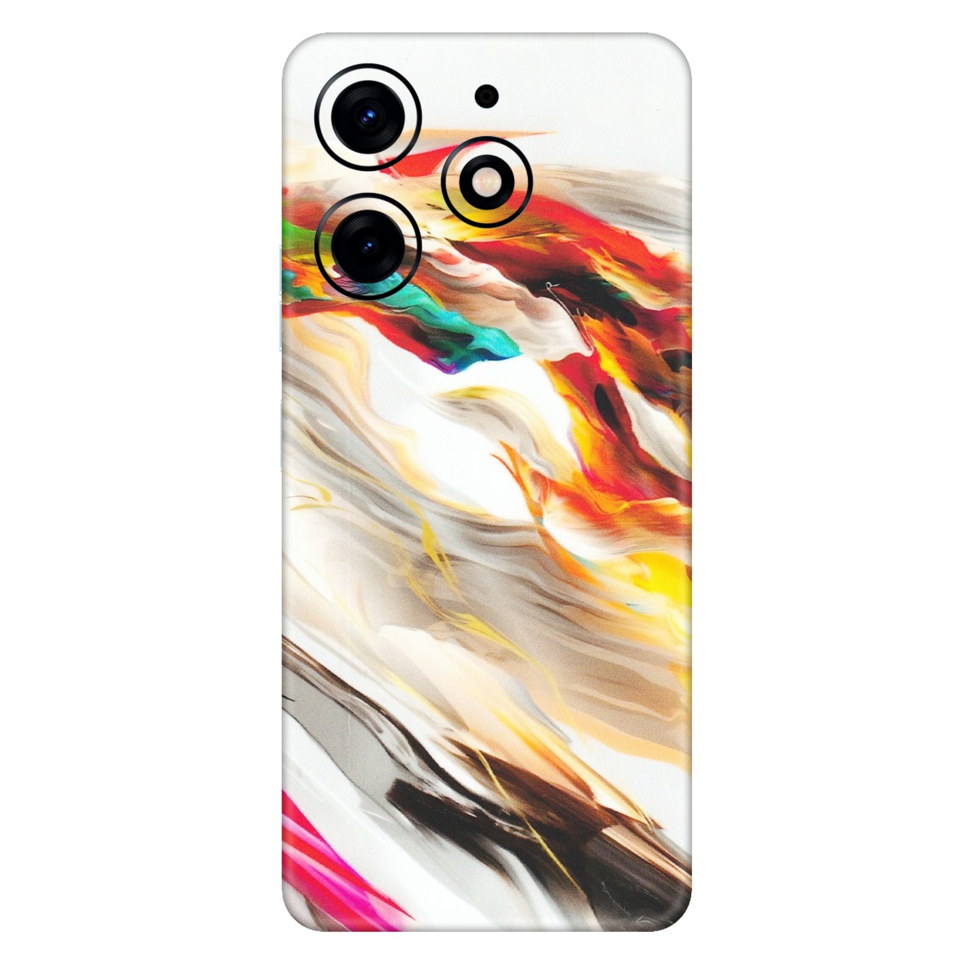 Tecno Phone Skins (All Models) - Acrylic Paint - Matte Finish (M-166) Tecno Spark 10 PRO