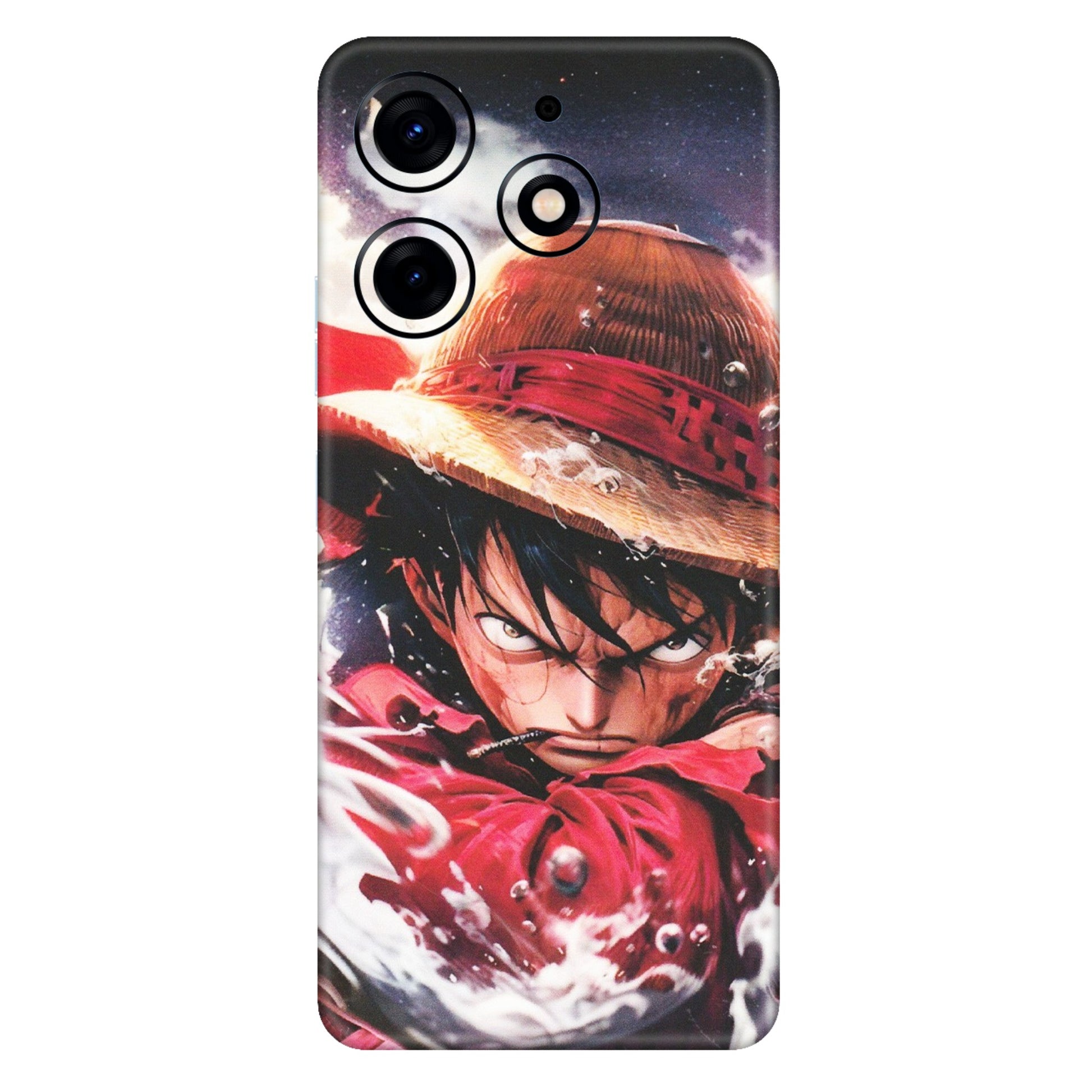 Tecno Phone Skins (All Models) - Unveiling The One Piece - Matte Finish (M-167) Tecno Spark 10 PRO