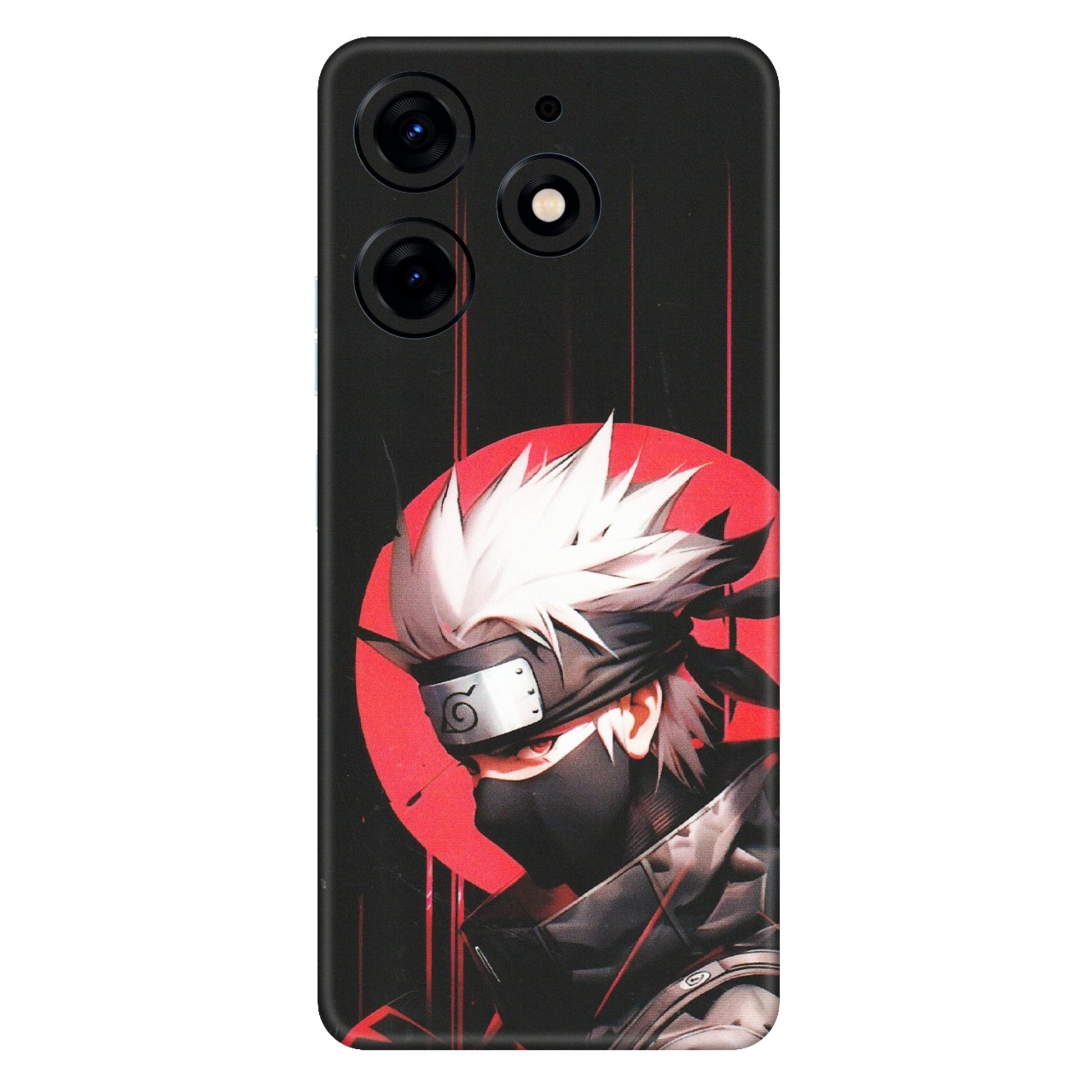 Tecno Phone Skins (All Models) - Naruto Anime Blood - Matte Finish (M-170) Tecno Spark 10 PRO