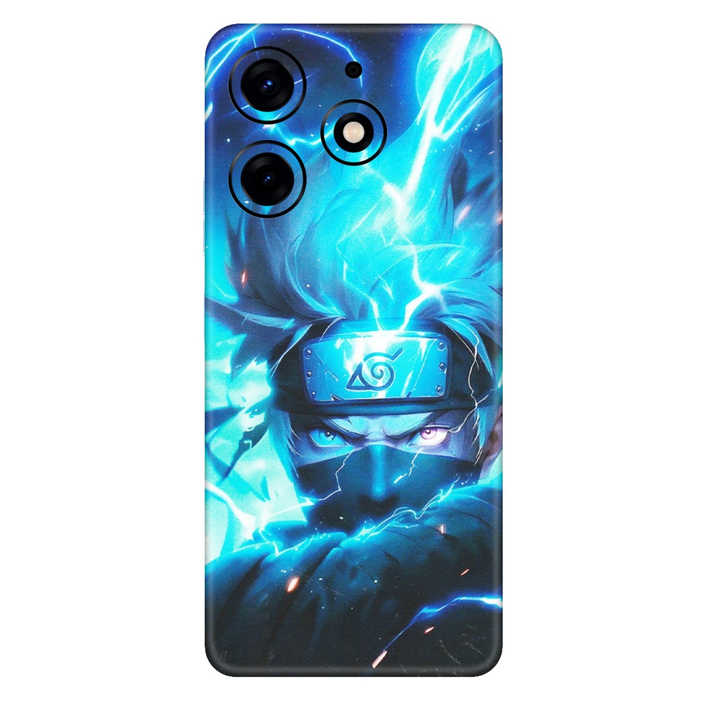 Tecno Phone Skins (All Models) - Naruto Storming Rage - Matte Finish (M-171) Tecno Spark 10 PRO