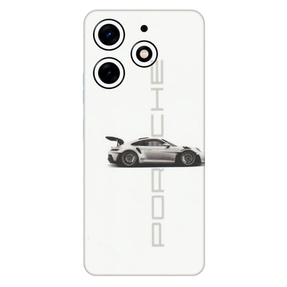 Tecno Phone Skins (All Models) - Porche Car Lover - Matte Finish (M-31) Tecno Spark 10 PRO