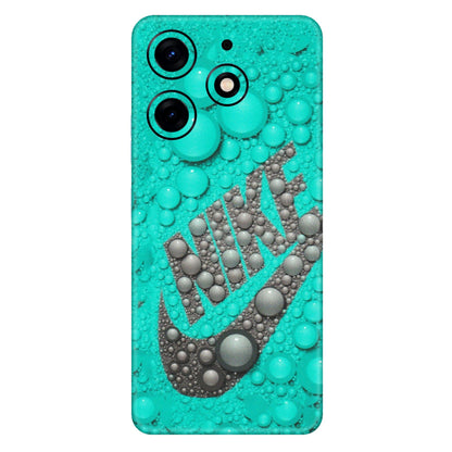 Tecno Phone Skins (All Models) - Shoe Brand Bubbles - Matte Finish (M-42) Tecno Spark 10 PRO
