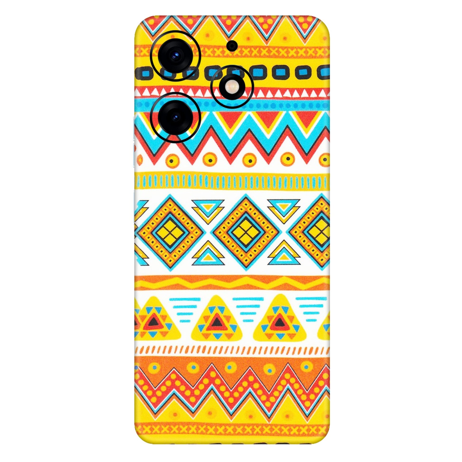 Tecno Phone Skins (All Models) - Mexican Abstract - Matte Finish (M-71) Tecno Spark 10 PRO