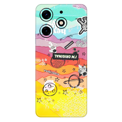 Tecno Phone Skins (All Models) - The Original Astronaut - Matte Finish (M-79) Tecno Spark 10 PRO