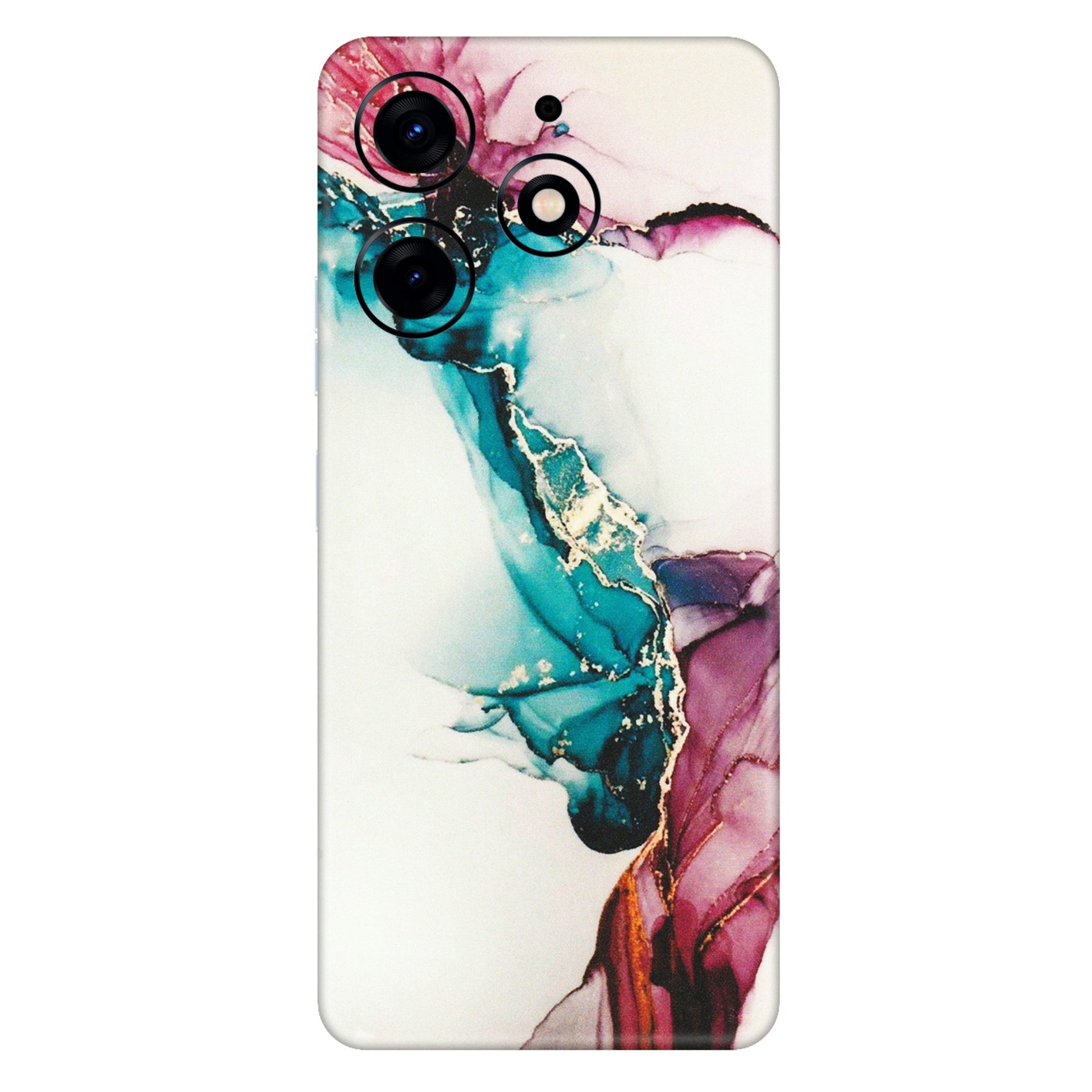 Tecno Phone Skins (All Models) - Elegant Marble - Matte Finish (M-81) Tecno Spark 10 PRO