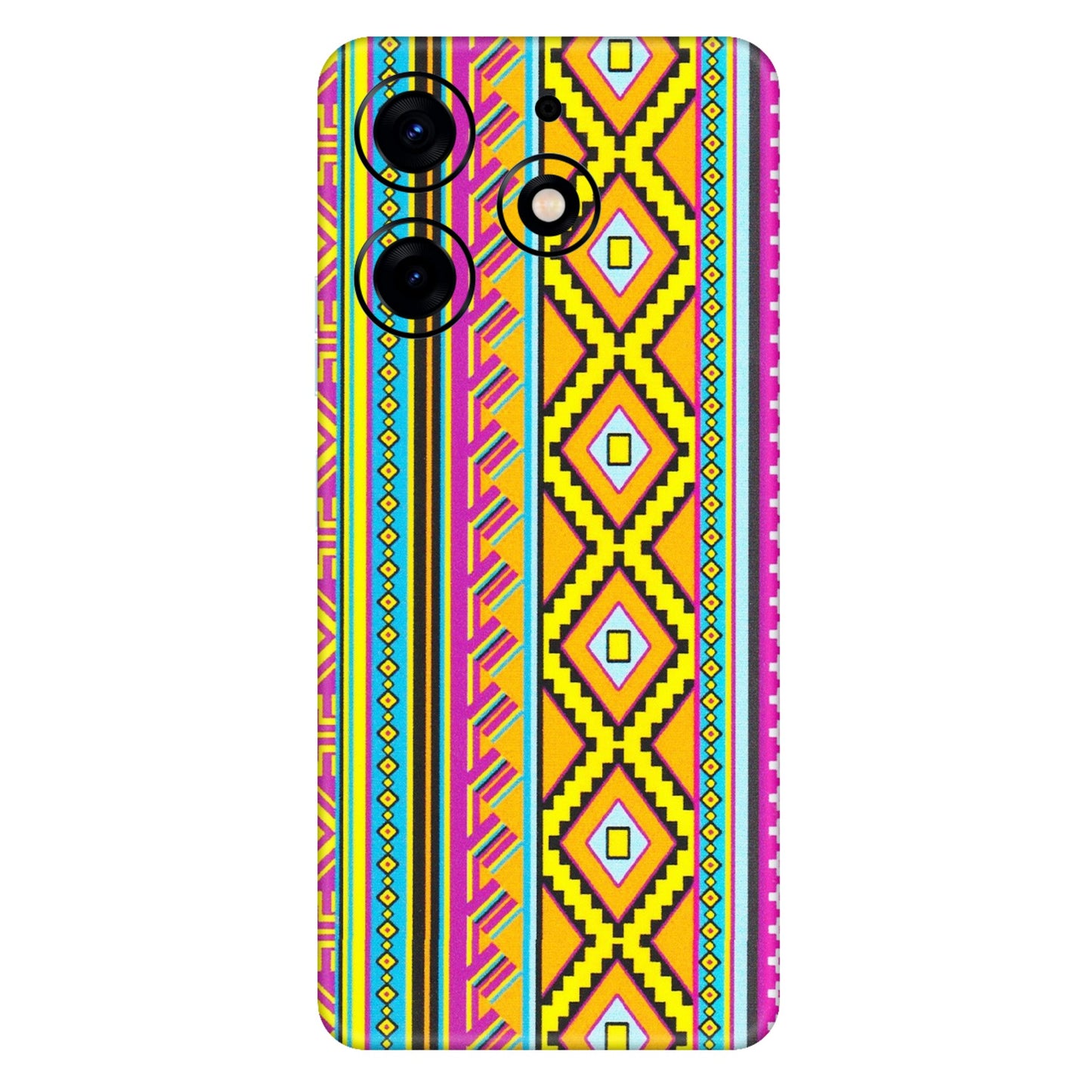 Tecno Phone Skins (All Models) - Thai illustration - Matte Finish (M-89) Tecno Spark 10 PRO