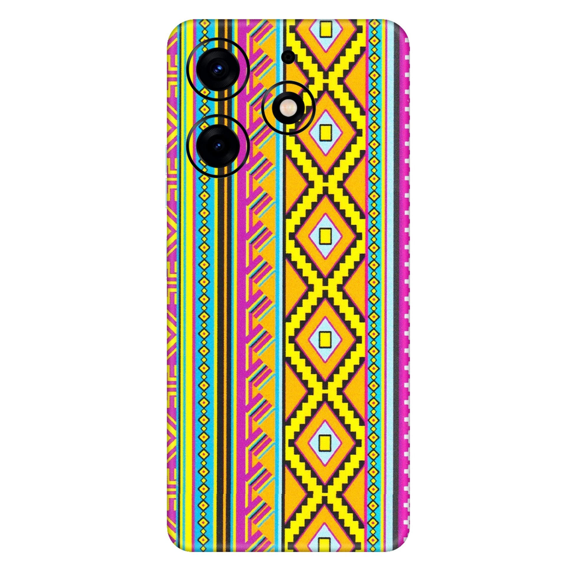 Tecno Phone Skins (All Models) - Thai illustration - Matte Finish (M-89) Tecno Spark 10 PRO