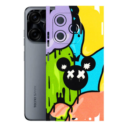 Tecno Phone Skins (All Models) - Gadgets Wrap - 3D Embossed Finish (L-217) Tecno Spark (5G) 10C