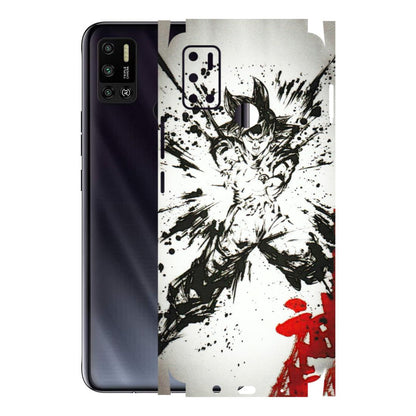 Tecno Phone Skins (All Models) - DBZ - 3D Embossed Finish (L-206) Tecno Spark 6 AIR
