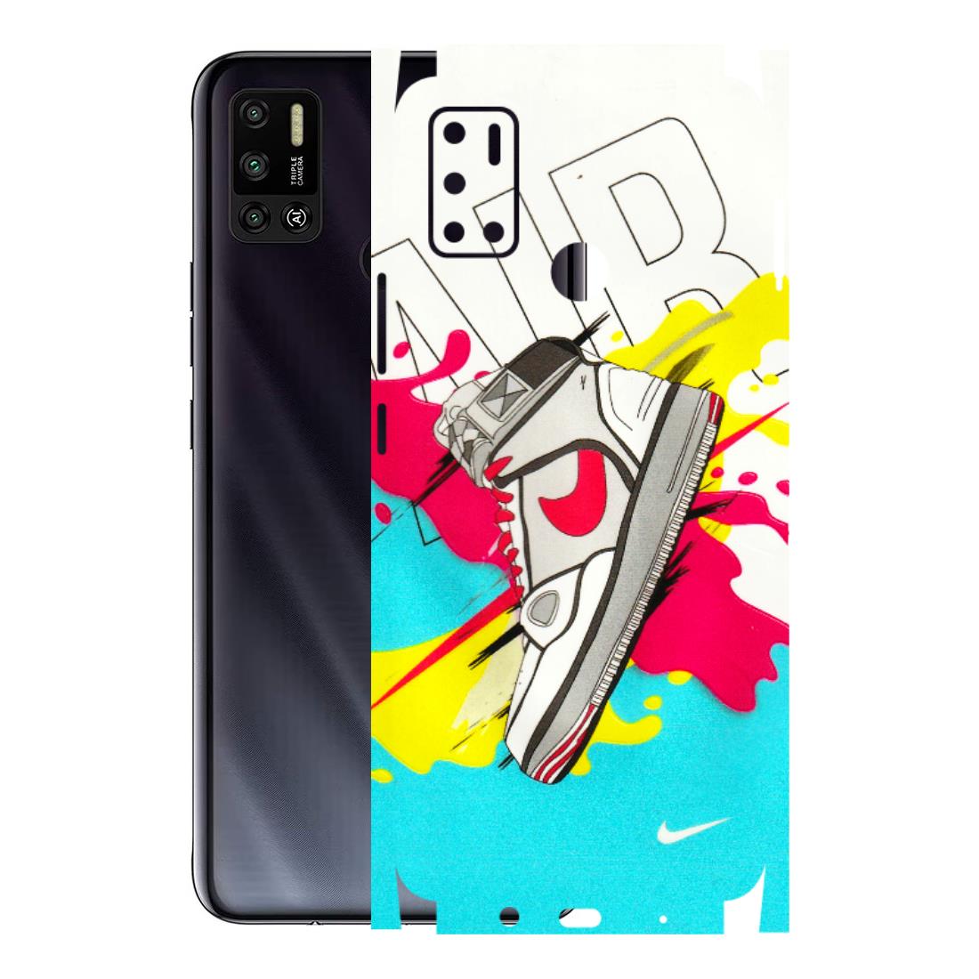 Tecno Phone Skins (All Models) - Sneaker - 3D Embossed Finish (L-207) Tecno Spark 6 AIR