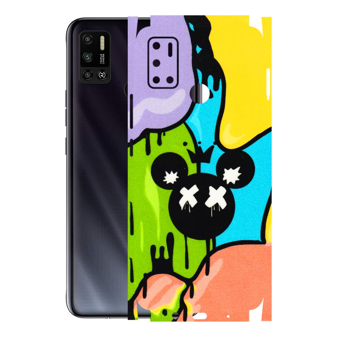 Tecno Phone Skins (All Models) - Gadgets Wrap - 3D Embossed Finish (L-217) Tecno Spark 6 AIR