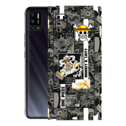 Tecno Phone Skins (All Models) - Cuffy Anime MonkeyCamic - 3D Embossed Finish (L-242) Tecno Spark 6 AIR