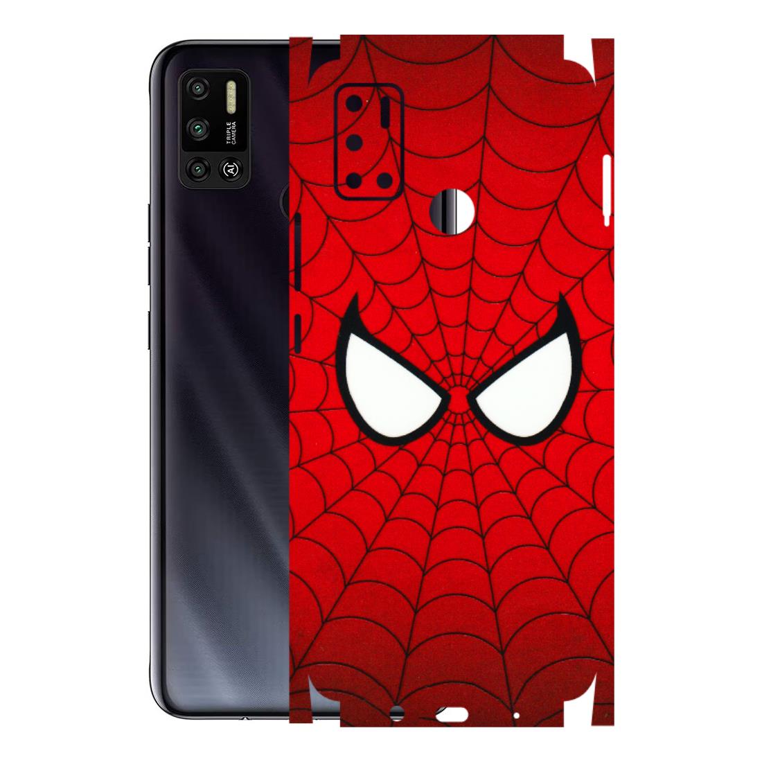 Tecno Phone Skins (All Models) - Spidey Eyes - 3D Embossed Finish (L-257) Tecno Spark 6 AIR