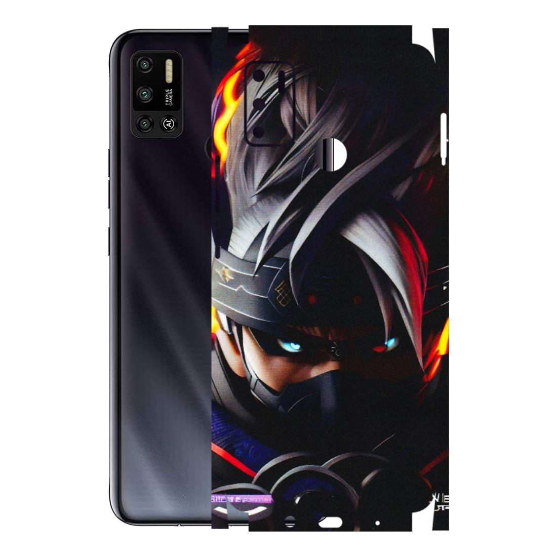 Tecno Phone Skins (All Models) - Nennya Naruto Anime - Matte Finish (M-174) Tecno Spark 6 AIR