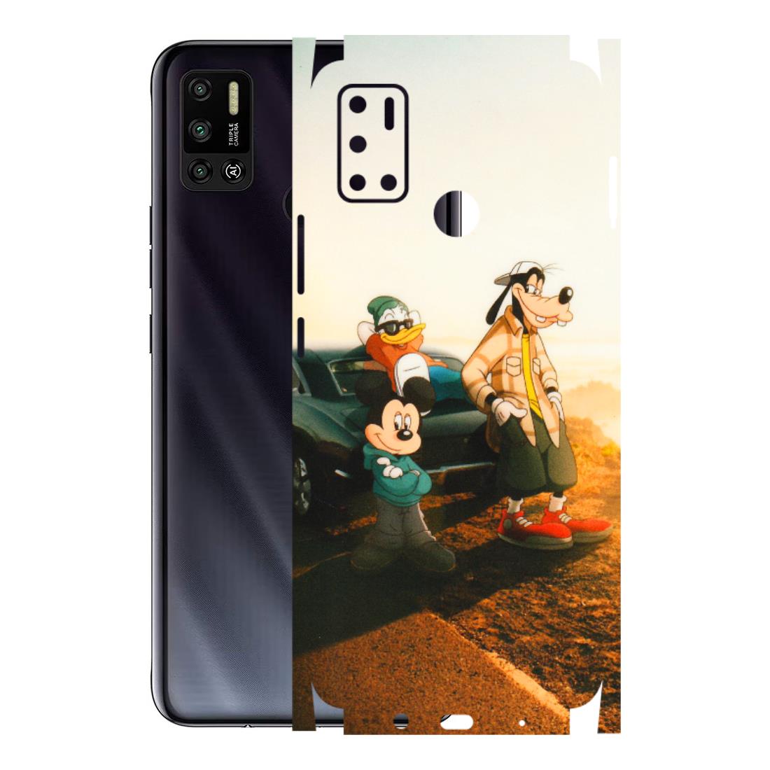 Tecno Phone Skins (All Models) - Hello Mr. Goofy - Transparent Finish (T-13) Tecno Spark 6 AIR