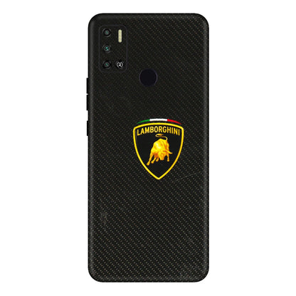 Tecno Phone Skins (All Models) - Dotted Lambo - 3D Embossed Finish (L-105) Tecno Spark 6 AIR