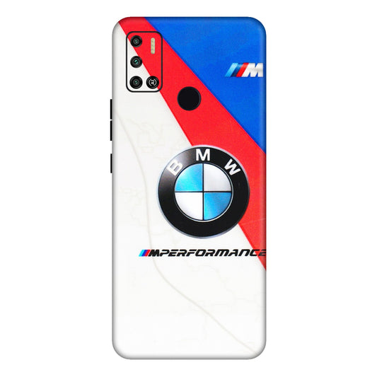 Tecno Phone Skins (All Models) - BM Performance Car Lover - 3D Embossed Finish (L-10) Tecno Spark 6 AIR
