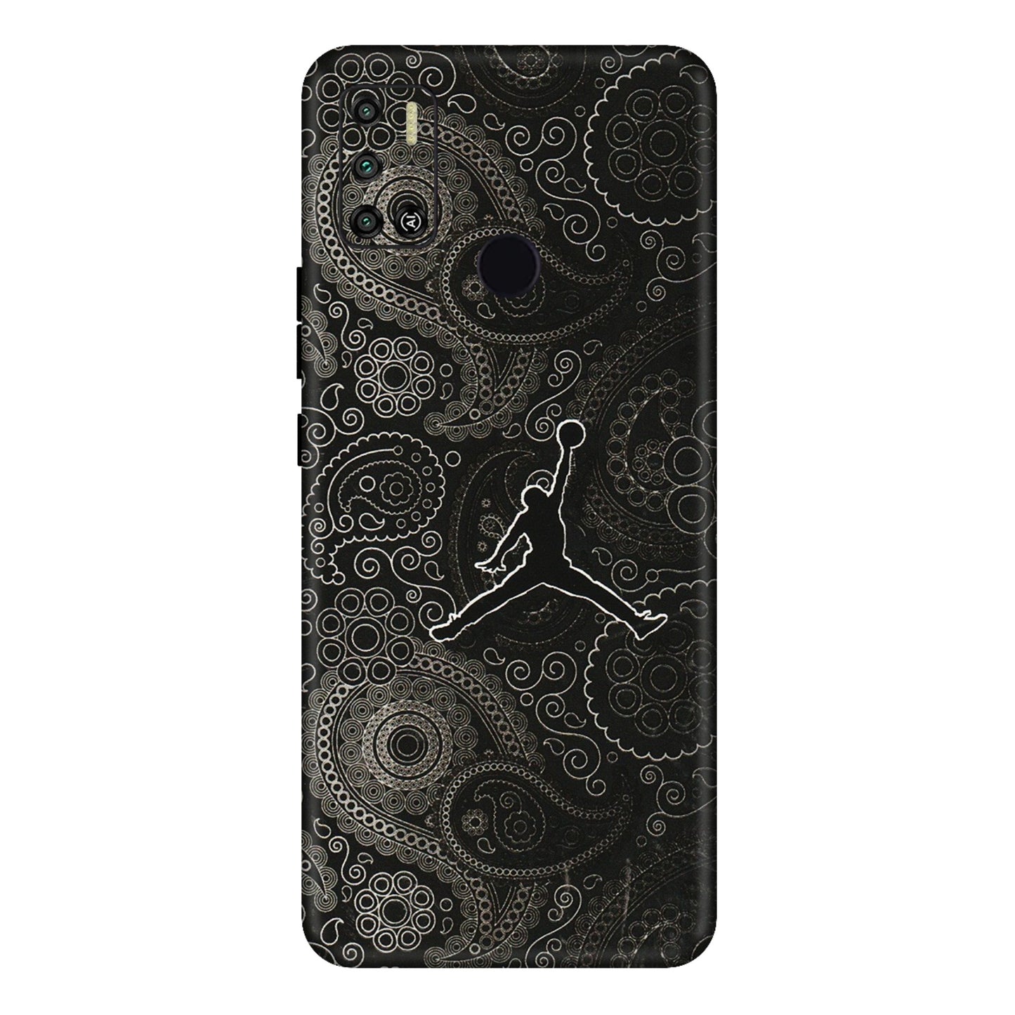 Tecno Phone Skins (All Models) - Basketball Player Artwork - 3D Embossed Finish (L-215) Tecno Spark 6 AIR