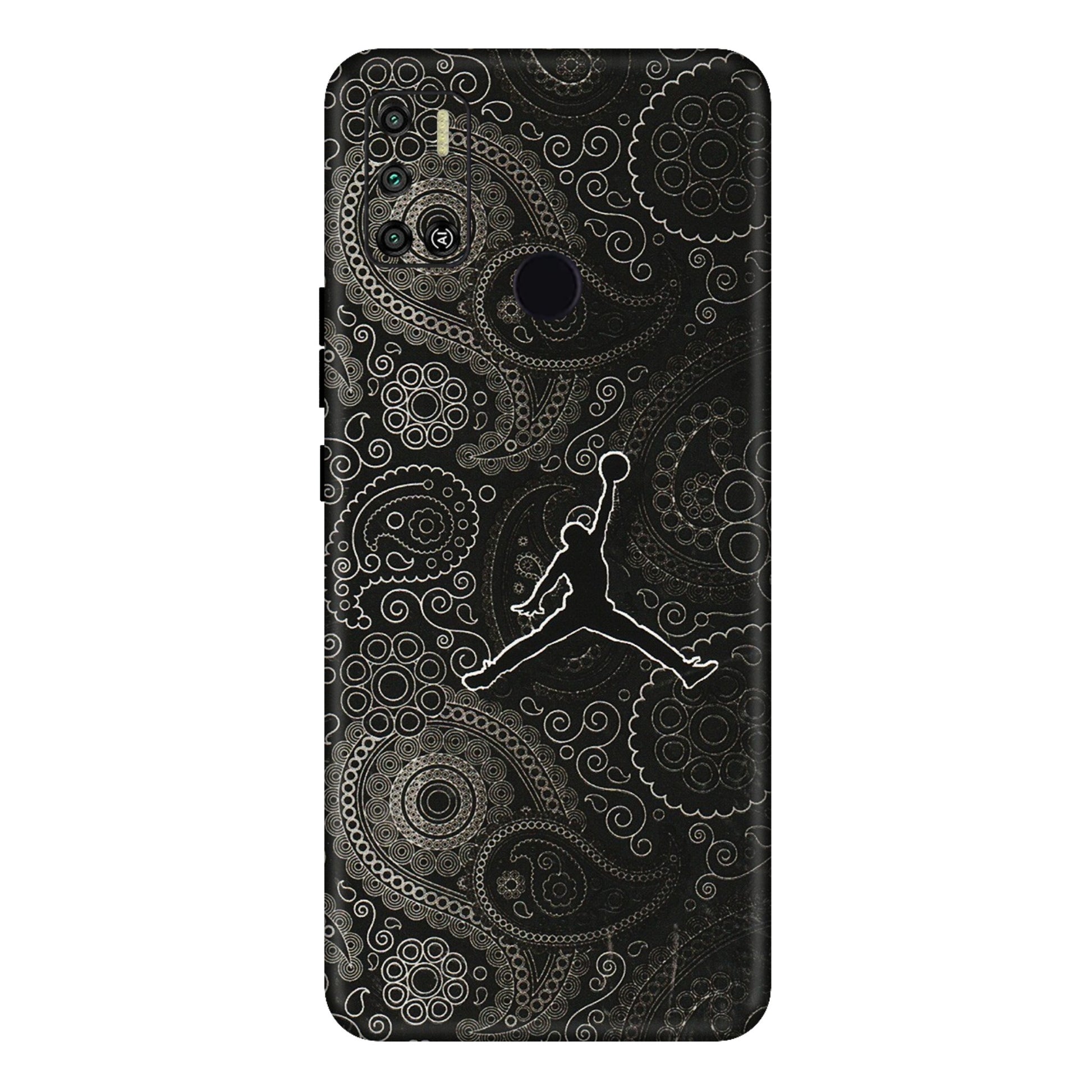 Tecno Phone Skins (All Models) - Basketball Player Artwork - 3D Embossed Finish (L-215) Tecno Spark 6 AIR