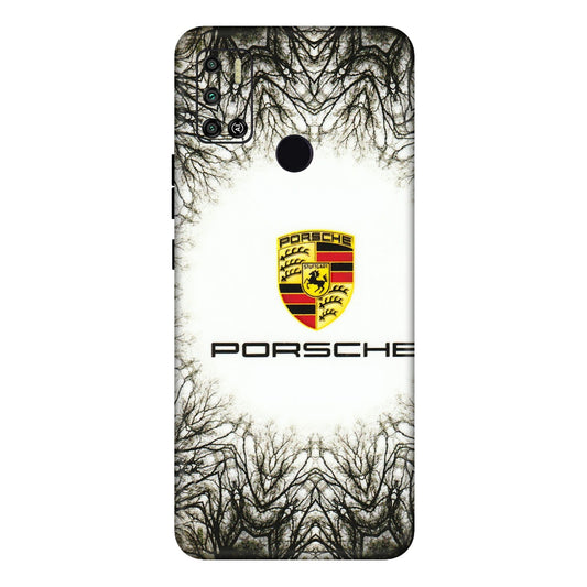 Tecno Phone Skins (All Models) - Porche Classic - 3D Embossed Finish (L-51) Tecno Spark 6 AIR