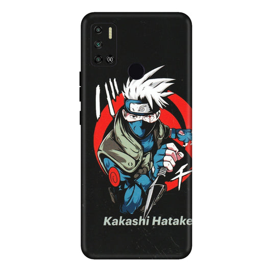 Tecno Phone Skins (All Models) - Naruto Kakashi Hatake Killer - Matte Finish (M-114) Tecno Spark 6 AIR