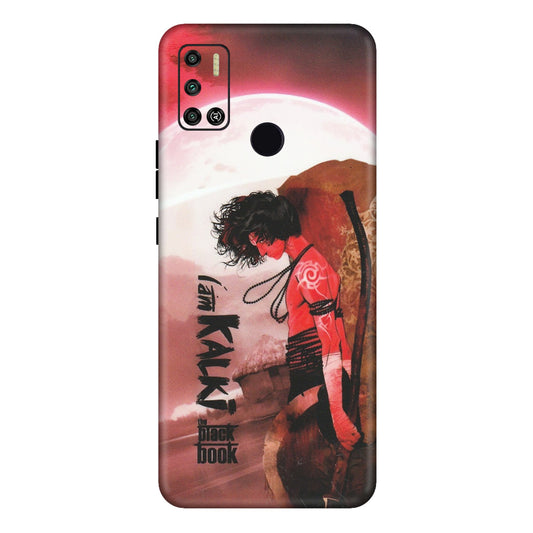 Tecno Phone Skins (All Models) - The Black Book Kalia Anime - Matte Finish (M-129) Tecno Spark 6 AIR
