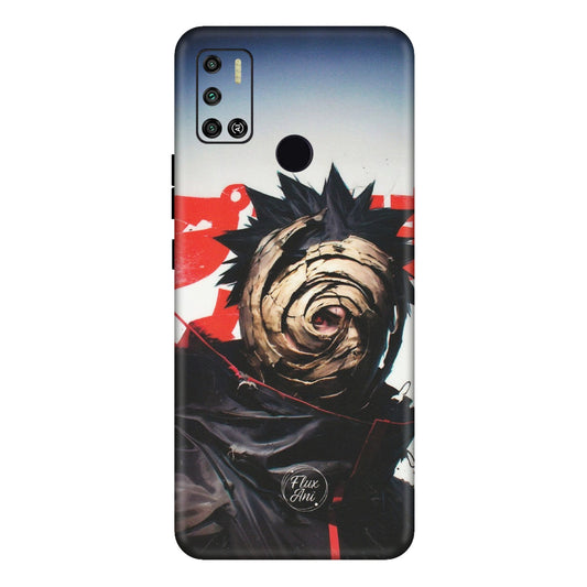 Tecno Phone Skins (All Models) - Obito Uchiha Cool Anime - Matte Finish (M-134) Tecno Spark 6 AIR