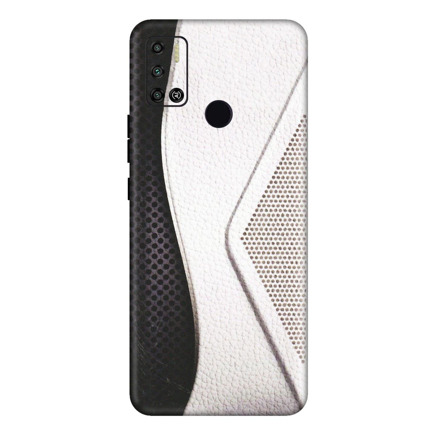 Tecno Phone Skins (All Models) - Black And White Iconic Convoy - Matte Finish (M-149) Tecno Spark 6 AIR