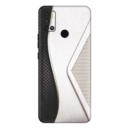 Tecno Phone Skins (All Models) - Black And White Iconic Convoy - Matte Finish (M-149) Tecno Spark 6 AIR