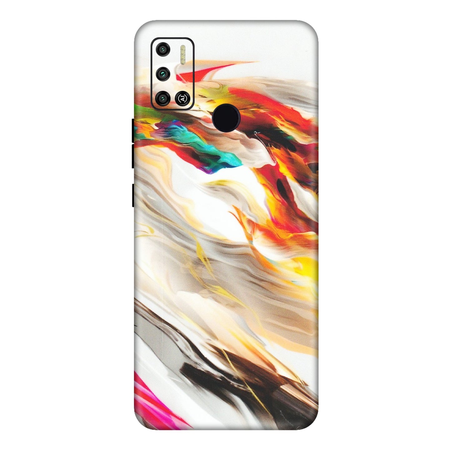 Tecno Phone Skins (All Models) - Acrylic Paint - Matte Finish (M-166) Tecno Spark 6 AIR