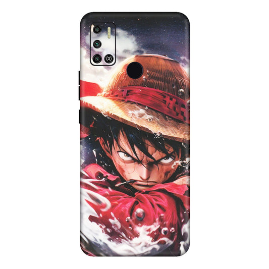 Tecno Phone Skins (All Models) - Unveiling The One Piece - Matte Finish (M-167) Tecno Spark 6 AIR
